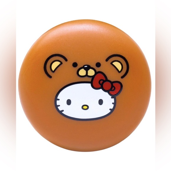 The Crème Shop Sanrio Hello Kitty Macaron Lip Balm-Red Velvet & white chocolate - Picture 5 of 10